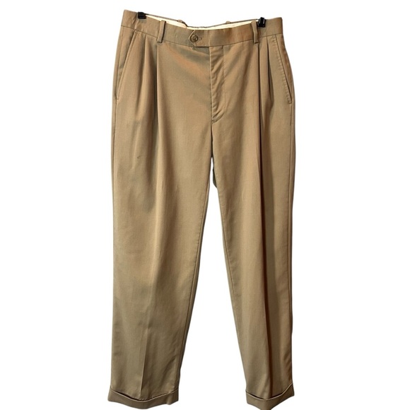 Pronto Uomo Platinum men 2 piece suit Brown  (Jacket and pants) - Picture 3 of 12